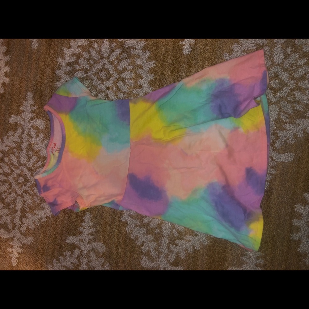 Colorful dress